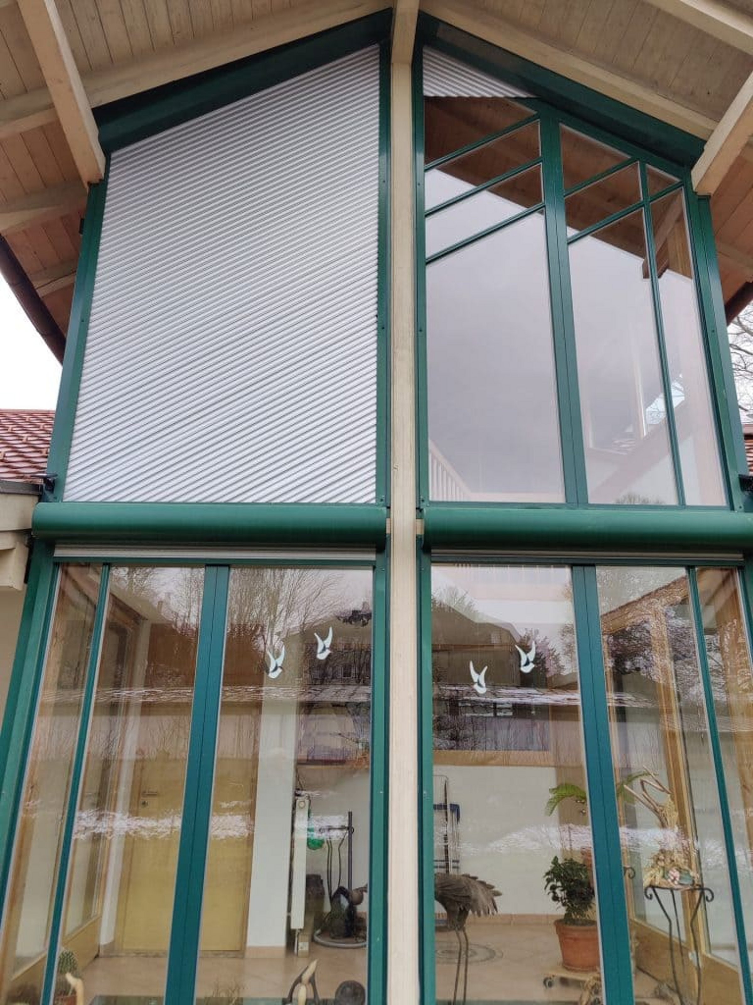Schrägrollladen